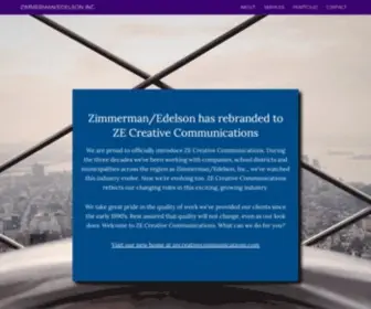 Zimmed.com(Zimmerman/Edelson Inc) Screenshot
