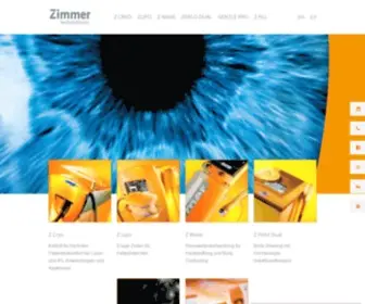 Zimmer-Aesthetics.de(Zimmer Aesthetics) Screenshot