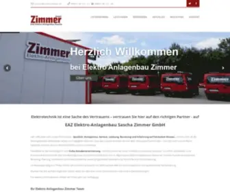 Zimmer-Elektro.de(Kompetente) Screenshot