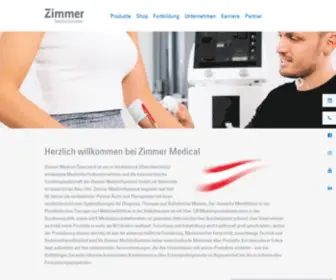 Zimmer-Medical.at(Zimmer Medical) Screenshot