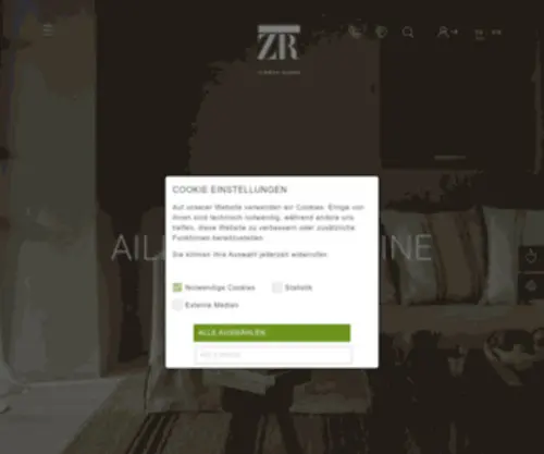 Zimmer-Rohde.com(Zimmer Rohde) Screenshot
