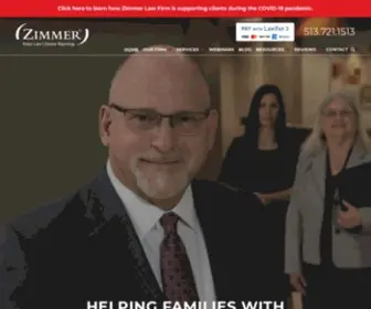 Zimmerlawfirm.com(Zimmer Law Firm) Screenshot