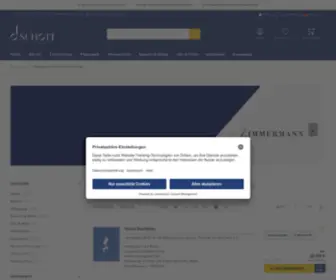 Zimmermann-Frankfurt.de(Musikverlage Zimmermann Frankfurt) Screenshot