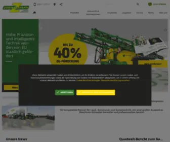 Zimmermann-Landtechnik.de(Zimmermann Landtechnik GmbH Website) Screenshot