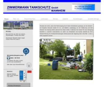 Zimmermann-Tankschutz.de(Index) Screenshot