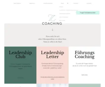 Zimmermanncoaching.ch(Leicht-umsetzbare-Methoden bei Stress in der Führung) Screenshot