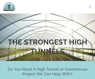Zimmermanshightunnels.com(High Tunnels & Greenhouses) Screenshot