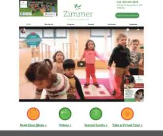 Zimmerpreschool.com(Zimmer) Screenshot