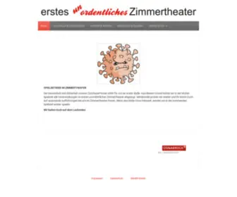 Zimmertheater.com(Osnabrück. schauspiel) Screenshot