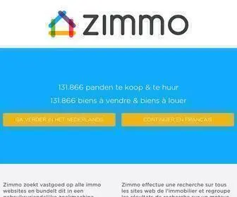 Zimmo.be Screenshot