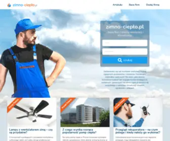 Zimno-Cieplo.pl(Baza firm) Screenshot