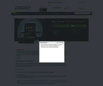 Zimoby.com(Zimoby SMS) Screenshot