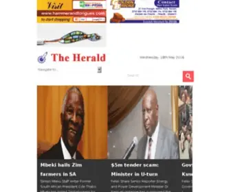 Zimpapers.co.zw(Zimpapers) Screenshot