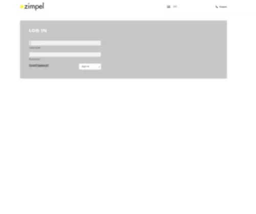 Zimpel-Online.de(Zimpel Online) Screenshot