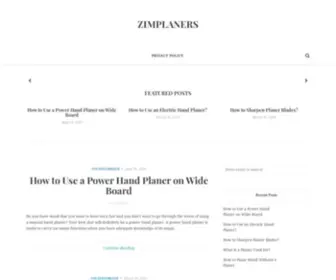 Zimplaners.com(Zimplaners) Screenshot