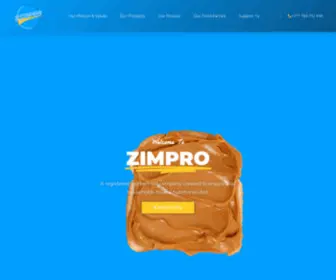 Zimpro.org(Organic Nutrition For All) Screenshot