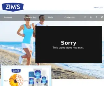 Zimsusa.com(Zim’s) Screenshot