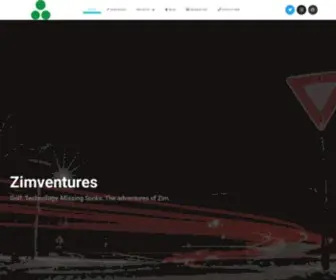 Zimventures.com(New Landing) Screenshot