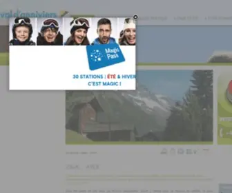 Zinal.ch(Tourisme Valais Suisse) Screenshot