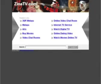 Zinatv.com(Zinatv) Screenshot