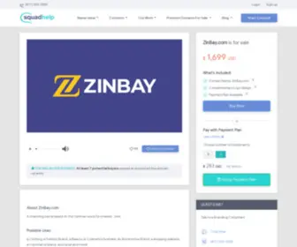 Zinbay.com(Online Resume Builder) Screenshot