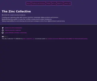 Zinc.coop(The Zinc Collective) Screenshot