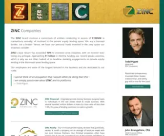 Zinc.net(Private Equity Lending Leader) Screenshot