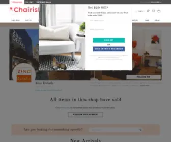 ZinCDetails.com(Modern Furniture) Screenshot