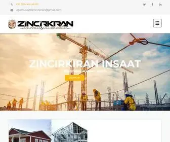 Zincirkiran.com.tr(Zincirkiran Mimarlik) Screenshot