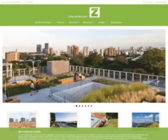 Zinco.de(Dachbegrünung) Screenshot