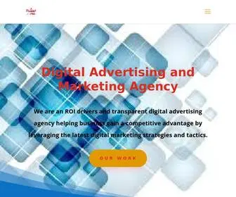 Zindagiphir.com(An Advertising Agency) Screenshot