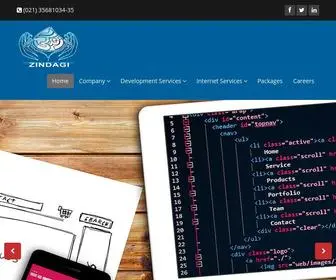 Zindagiservices.com(Zindagi Services) Screenshot