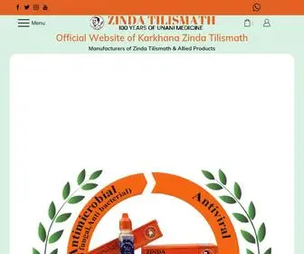 Zindatilismath.co.in(Zinda Tilismath) Screenshot