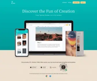 Zine.la(Discover the Fun of Creation) Screenshot