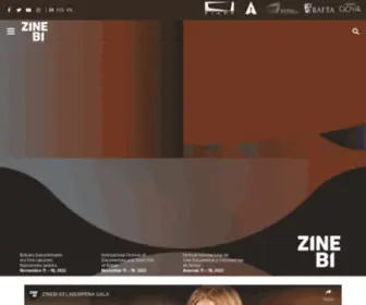 Zinebi.eus(Festival Internacional de Cine documental y Cortometraje de Bilbao) Screenshot