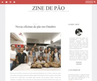 Zinedepao.pt(Zine) Screenshot