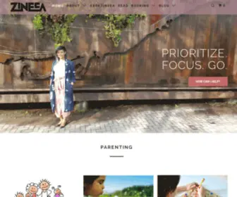 Zineea.com(Zineea) Screenshot