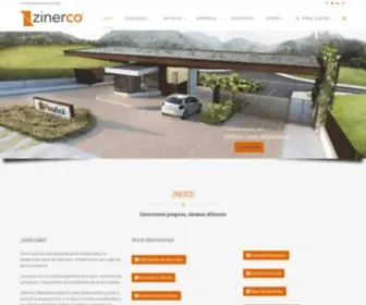 Zinerco.com(Zinerco) Screenshot