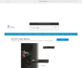 Zinet-Sat.com(Geant Electronics ZinetSat) Screenshot