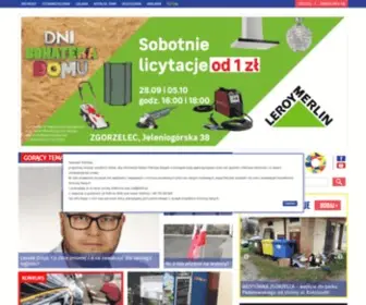 Zinfo.pl(Najważniejsze informacje i najciekawsze wydarzenia z regionu. Dowiedz się czym żyje Twoje miasto) Screenshot