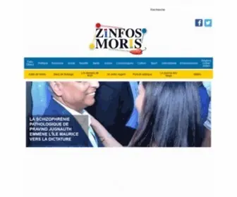 Zinfos-Moris.com(Sorry) Screenshot