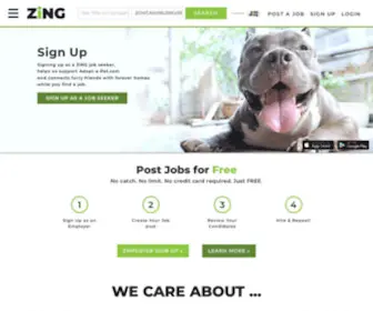 Zing.com(Unique 3D Chat) Screenshot