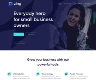 Zing.work(ZING Business Software) Screenshot