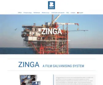 Zinga.eu(Zinga) Screenshot