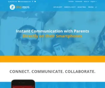 Zingapps.com(Zing Apps) Screenshot