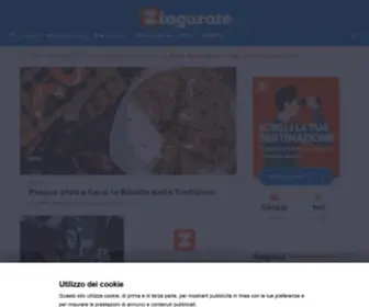 Zingarate.com(Idee di viaggio) Screenshot