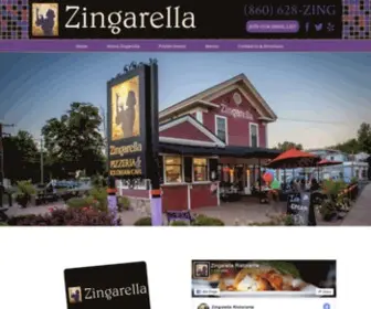 Zingarellas.com(Southington, CT Italian Restaurant & Pizzeria) Screenshot