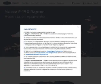 Zingaroford.com.ar(Zingaro I Concesionario multimarca) Screenshot
