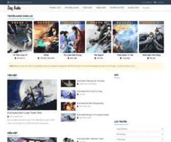 Zingaudio.net(Đọc và nghe truyện audio hay nhất được chọn lọc mỗi ngày) Screenshot