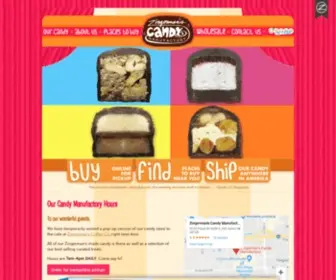 Zingermanscandy.com(Zingerman's Candy) Screenshot